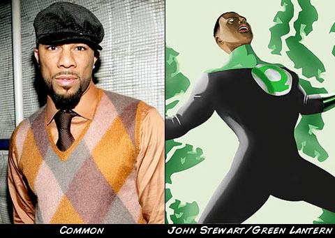 Common como Green Lantern